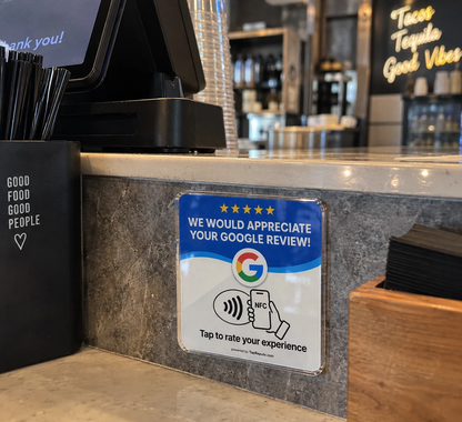 Tap to Review Card