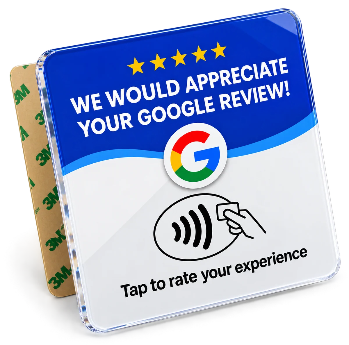 Tap to Review Card