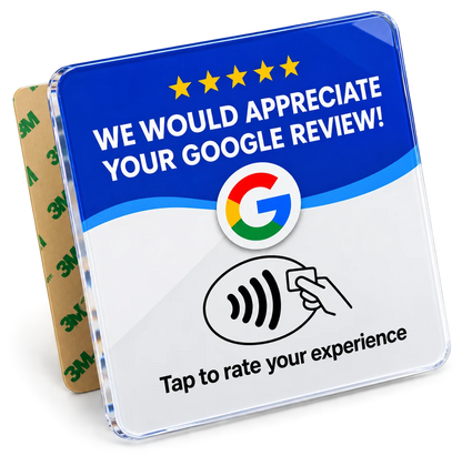 Tap to Review Card
